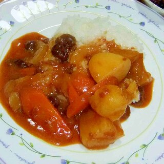 お野菜フルーツカレー